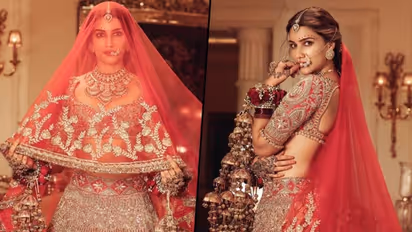 Kriti Sanon looks like a royal bride in Manish Malhotra's latest collection (Pictures)