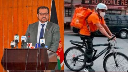 প্রাক্তন আফগান মন্ত্রী নাকি জার্মানীতে পিৎজা ডেলিভারি বয়, ঝুলিতে অক্সফোর্ডের জোড়া ডিগ্রি