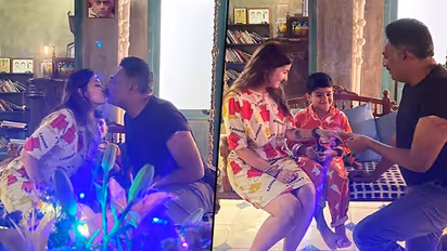 Here's why Prakash Raj married wife Pony Verma again, reason will bring a smile to your face (viral pictures)