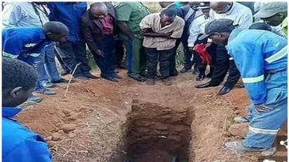 യേശുവിനെപ്പോലെ മൂന്നാം ദിവസം ഉയര്ത്തെഴുന്നേല്ക്കുമെന്ന് വിശ്വസിച്ച് കുഴിയില്; പാസ്റ്റര്ക്ക് ദാരുണാന്ത്യം