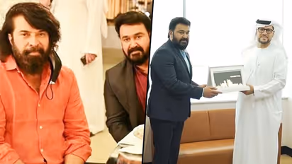 Mohanlal, Mammootty gets UAE's Golden Visa, actors attend wedding in Dubai (Viral pictures)
