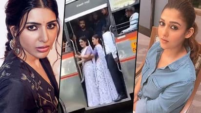 Watch Samantha Akkineni, Nayanthara, Vijay Sethupathi enjoying bus ride in Pondicherry (Video)