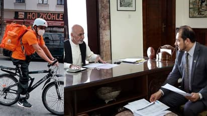 ಆಫ್ಘಾನಿಸ್ತಾನದ ಮಾಜಿ ಸಚಿವ ಈಗ ಜರ್ಮನಿಯಲ್ಲಿ ಪಿಝಾ ಡೆಲಿವರಿ ಬಾಯ್!