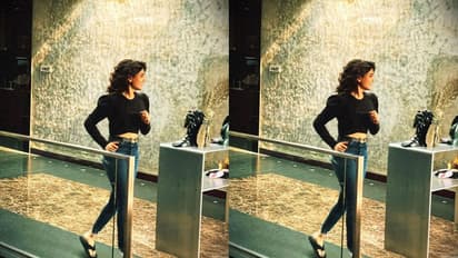 కాలికి ఒక చెప్పుతో సమంత పరుగులు... ఇంతకీ ఏమైంది?