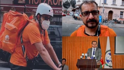 മുന് അഫ്ഗാന് ഐടി മന്ത്രി, ഇപ്പോള് ജര്മ്മനിയില് പിസ ഡെലിവറി ബോയ്