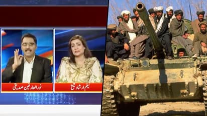 Pakistan leader says 'Taliban is with us to free Kashmir from India' in TV Debate; watch video