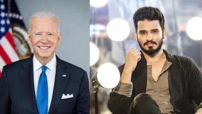 'చెప్పు తెగుద్ది ఎదవా'... అమెరికా అధ్యక్షుడిని అంత మాట అనేశావేంటి నిఖిల్!