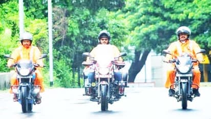 ഷഫീഖിന്റെ ബൈക്കിലുണ്ട് എല്ലാം സജ്ജമായ ഒരു 'ആംബുലൻസ്'