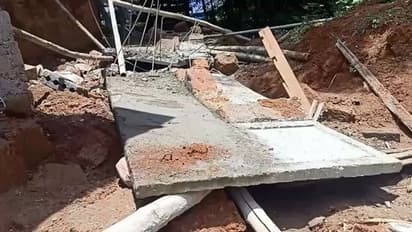 വീട് നിർമ്മാണത്തിനിടെ സ്ലാബ് തകർന്ന് വീണ് ഇതര സംസ്ഥാന തൊഴിലാളി മരിച്ചു