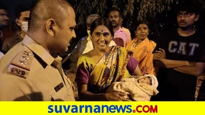 ಬೆಂಗಳೂರು;  ನವಜಾತ ಹೆಣ್ಣು ಮಗುವನ್ನು ಕಾಲೇಜಿನ ಮುಂದೆ ಬಿಟ್ಟೋದ ಪಾಪಿಗಳು!