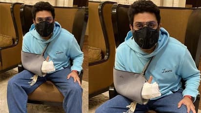 Abhishek Bachchan meets with freak accident in Chennai; resumes work after surgery
