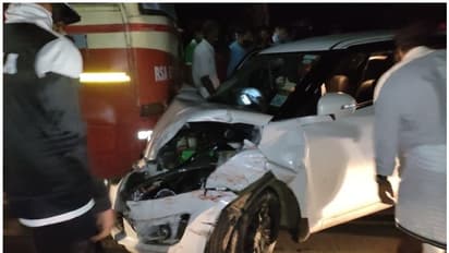 ഹമ്പമ്പോ... എന്തൊരു പോക്ക്: നിയന്ത്രണം വിട്ട കാര് ഇടിച്ച് തെറിപ്പിച്ചത് നിരവധി വാഹനങ്ങള്