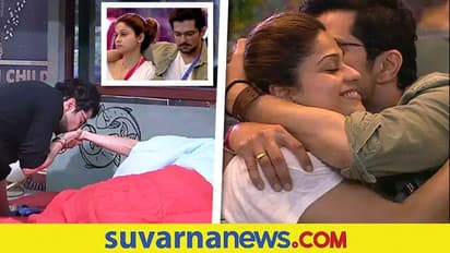 ಬಿಗ್ ಬಾಸ್ ಮನೆಯಲ್ಲಿ ಶಮಿತಾ ಶೆಟ್ಟಿಗೆ ಮುತ್ತಿಟ್ಟ ರಾಕೇಶ್; ಫೋಟೋ ವೈರಲ್!