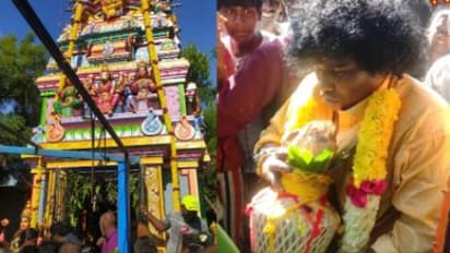 சொந்த இடத்தில் கோவில் கட்டி கும்பாபிஷேகம் செய்த நடிகர் யோகிபாபு!