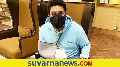 ಶಸ್ತ್ರ ಚಿಕಿತ್ಸೆ ನಂತರ ಮೊದಲ ಫೋಟೋ; ಆರೋಗ್ಯದ ಬಗ್ಗೆ ಅಪ್ಡೇಟ್ ಕೊಟ್ಟ ಅಭಿಷೇಕ್!