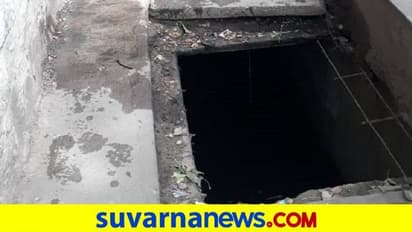 ದಾವಣಗೆರೆ ಪಾಲಿಕೆ ನಿರ್ಲಕ್ಷ್ಯಕ್ಕೆ ಅಮಾಯಕ ಬಲಿ: ಅಧಿಕಾರಿಗಳ ವಿರುದ್ಧ ಜನಾಕ್ರೋಶ