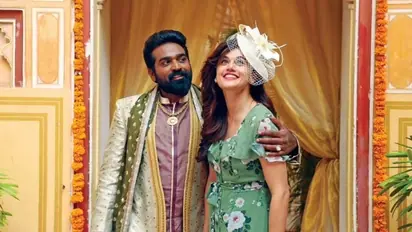 'അനബല് സേതുപതി'; വിജയ് സേതുപതിക്കൊപ്പം തപ്സി പന്നു