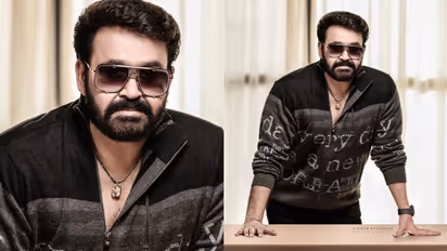സ്റ്റൈലിഷ് ലുക്കില് മോഹന്ലാല്; 'സാഗര് എലിയാസ് ജാക്കി 2.0' ആണോയെന്ന് ആരാധകര്