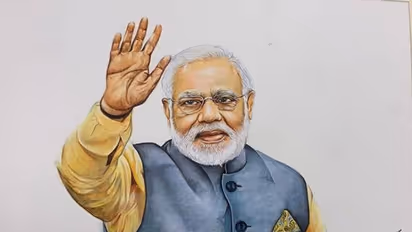 ಬೆಂಗಳೂರಿನ ಯುವ ಚಿತ್ರಕಲಾವಿದನ ಅದ್ಭುತ ಪ್ರತಿಭೆಗೆ ಪ್ರಧಾನಿ ಮೋದಿ ಮೆಚ್ಚುಗೆ!