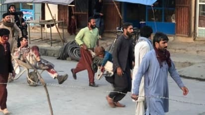 കാബൂൾ ചാവേർ സ്ഫോടനങ്ങൾക്ക് പിന്നിൽ ഇസ്ലാമിക് സ്റ്റേറ്റ്; മരണം 40 ആയി, മരിച്ചവരിൽ താലിബാൻകാരും,അപലപിച്ച് ഇന്ത്യ