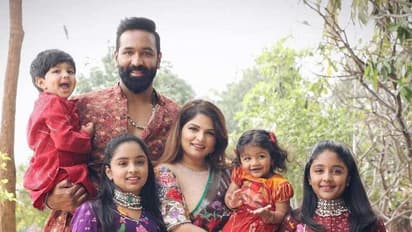 మంచు విష్ణుకి కన్నీరు తెప్పించిన కూతుళ్లు.. భలే సర్ప్రైజ్, ఏం చేశారంటే..