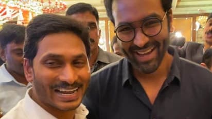 ఏపీ సీఎం జగన్ తో మంచు విష్ణు భేటీ... మీటింగ్ సారాంశంపై సర్వత్రా ఉత్కంఠ!