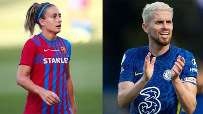 ജോര്ജീഞ്ഞോ യൂറോപ്പിലെ മികച്ച പുരുഷ ഫുട്ബോള് താരം, അലക്സിയ പുറ്റേലാസ് വനിതാ താരം