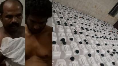 സേലത്ത് സ്പിരിറ്റ് വേട്ട; കേരളത്തിലേക്ക് കടത്താൻ സൂക്ഷിച്ച വൻ സ്പിരിറ്റ് ശേഖരം പിടികൂടി, രണ്ട് പേര് പിടിയില്