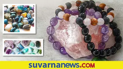 ಸ್ಪಟಿಕ ಧರಿಸುವುದರಿಂದ ಏನೆಲ್ಲ ಲಾಭಗಳಿವೆ ಗೊತ್ತಾ?