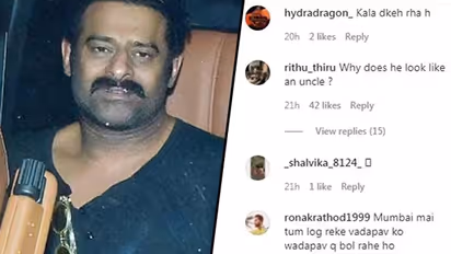 No-makeup Prabhas trolled brutally; netizens call him 'uncle', 'vada pav', 'milkwala' and more