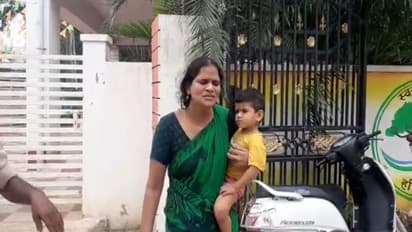 తాడేపల్లిలో దారుణం... బకింగ్ హామ్ కెనాల్ లో దూకిన తల్లీ, ఇద్దరు పిల్లలు (వీడియో)