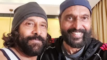 26 വര്ഷത്തിനു ശേഷം വിക്രത്തിനൊപ്പം; സന്തോഷം പങ്കുവച്ച് ബാബു ആന്റണി