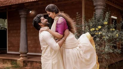 പ്രണയാർദ്രരായി 'ഋഷിയ'; ഫോട്ടോഷൂട്ട് ചിത്രങ്ങളുമായി അൻഷിത