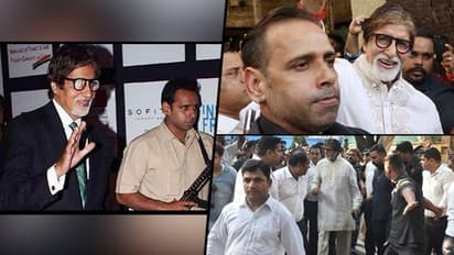 Is Amitabh Bachchan's bodyguard Jitendra Shinde earning Rs 1.5 crore per year? Read this