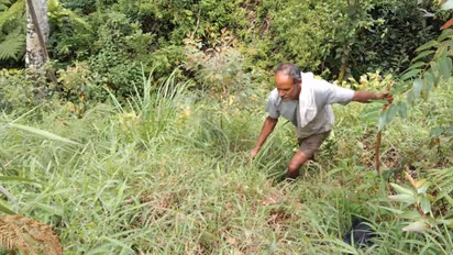 അനുവദിച്ച ഭൂമി വാസയോഗ്യമല്ല, മാറ്റി നൽകാതെ അധികൃതർ; ഓഫീസുകൾ കയറിയിറങ്ങി ഗണേഷൻ