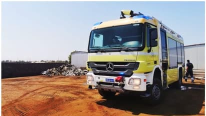 ഒമാനില് കാരവാനില് തീപിടിത്തം