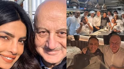 Anupam Kher goes gaga over Priyanka Chopra's NYC restaurant Sona (See pictures)