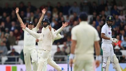 Ind vs Eng ಲೀಡ್ಸ್ ಟೆಸ್ಟ್: 2ನೇ ಇನಿಂಗ್ಸ್ನಲ್ಲಿ ಟೀಂ ಇಂಡಿಯಾಗೆ ಮತ್ತೆ ಆಘಾತ