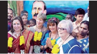 மதுரையில் கலைஞர் நூலகம்.. லண்டனிலிருந்து ஆதரவு தெரிவித்த பென்னிகுக் பேரன், பேத்தி..!