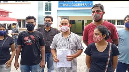 দত্তক নেওয়া সারমেয়র মৃত্যুতে শশাঙ্ককে মারধর, দময়ন্তীর বিরুদ্ধে বালুরঘাটে অভিযোগ রেড ভলান্টিয়ার্সদের