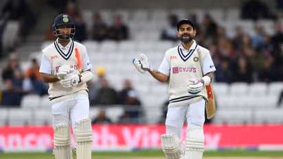 Pataudi Trophy 2021, 3rd Test: Rohit-Pujara keep India at bay, trail by 139 at stumps on Day 3