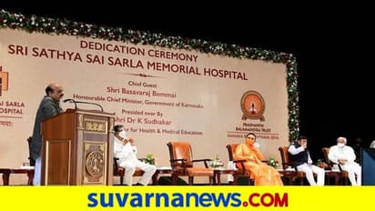 ಬಾಬಾ ಸಂದೇಶ ಓದಿದ ನಂತರ ಮಾಂಸಾಹಾರ ಸೇವನೆ ಬಿಟ್ಟೆ: ಸಿಎಂ ಬೊಮ್ಮಾಯಿ