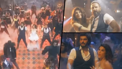 Here's how Jacqueline Fernandez filmed for 'Aayi Aayi Bhoot Police' song; Watch BTS video