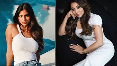 ಬ್ಯೂಟಿ ಮತ್ತು ಸ್ಟೈಲ್‌ ಎರಡರಲ್ಲೂ ಶಾರುಖ್‌ ಮಗಳಿಗಿಂತ ಪತ್ನಿನೇ ಮುಂದೆ!