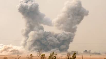 ఆఫ్ఘనిస్తాన్: మరోసారి నిజమైన అమెరికా హెచ్చరికలు.. కాబూల్ ఎయిర్పోర్టులో భారీ పేలుడు