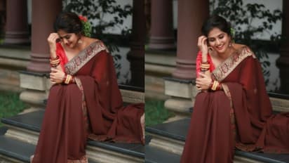 സാരിയില്‍ മനോഹരിയായി രമ്യാ നമ്പീശൻ, ഫോട്ടോഷൂട്ട് പങ്കുവെച്ച് താരം