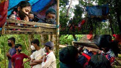 റേഞ്ച് തേടി മരത്തിൽ കേറിയ വിദ്യാര്ത്ഥിക്ക് വീണ് പരിക്കേറ്റ സംഭവം: എല്ലായിടത്തും സമാന പ്രശ്നമെന്ന് കെ.എസ്.യു