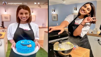 मैच में बिजी हुए पति तो पीछे से यह काम कर रही हैं पत्नियां, इस चीज में एक्सपर्ट हुई बुमराह की वाइफ