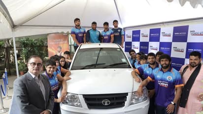 ಪ್ಯಾರಿಸ್ ಒಲಿಂಪಿಕ್ಸ್ನಲ್ಲಿ ಪದಕ ಬೇಟೆಗೆ ಭಾರತದ ಕುಸ್ತಿಪಟುಗಳಿಗೆ ಟಾಟಾ ಮೋಟಾರ್ಸ್ ಬೆಂಬಲ