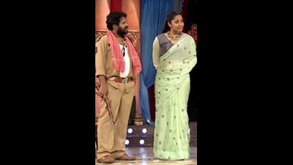 అనసూయను బంధించి హగ్స్ డిమాండ్ చేసిన ఆది, నాకు కూడా అంటూ కక్కుర్తి పడ్డ సుధీర్... చివరికి ఏం జరిగిందంటే